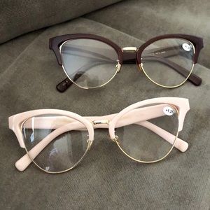 Soolala  2 pairs of reading glasses 1.25